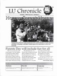 LU Chronicle, October 1998 by Lindenwood University
