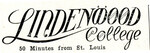 1927 Lindenwood College Logo by Lindenwood College