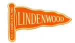 Circa 1927 Lindenwood College Pennant Logo by Lindenwood College