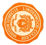 1950s Lindenwood College Sibley Crest Logo by Lindenwood College