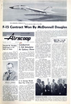 McDonnell Airscoop, January 1970