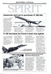 McDonnell Douglas Spirit, March 1984