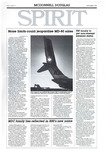 McDonnell Douglas Spirit, September 1985