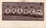 Lindenwood College Basketball Team, 1914 by Rudolph Goebel