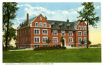 Butler Hall, circa 1920 by Lindenwood College