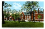 Sibley and Jubilee [Ayres] Hall, circa 1910 by Unknown
