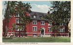 Jubilee Hall [Ayres Hall], circa 1910 by Lindenwood College