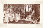 Lindenwood Maypole Queen and Dance, circa 1915 by Lindenwood College