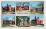 Lindenwood College Buildings, circa 1921 by Lindenwood College