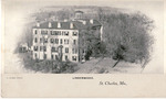 View of Sibley Hall from the Old Water Tower by Rudolph Goebel
