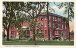 Sibley Hall and Swing, circa 1927 by Lindenwood College