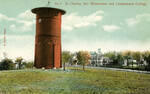 City Water Tower, St. Charles, MO, circa 1900 by Rudolph Goebel