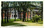 Niccolls Hall, circa 1927 by Lindenwood College