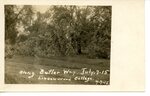 Image of Butler Way After a Tornado, 1915 by Lindenwood College
