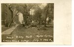 Image of Ayres and Butler Halls After a Tornado, 1915 by Unknown