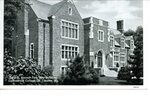 Lillie P. Roemer Fine Arts Building, circa 1950s by Lindenwood College