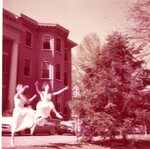 Image from the Orchesis <i>May Day</i>, 1956.