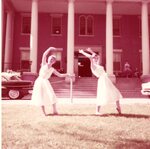 Image from the Orchesis <i>May Day</i>, 1956.