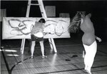 Painting and Dance, Orchesis, 1968