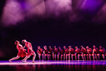 Image from student dance performance, Lindenwood University