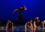 Image from "The Upside Down", Fall Dance Concert, Lindenwood University