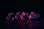 Image from "Broken Glass & Wet Glue", Spring Dance Concert, Lindenwood University