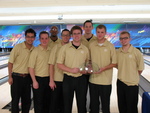2009-2010 Lindenwood University Men's Bowling Team by Lindenwood University