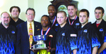 2004-2005 Lindenwood University Men's Bowling Team by Lindenwood University