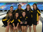 2009-2010 Lindenwood University Women's Bowling Team by Lindenwood University