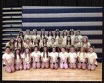 2013-2014 Lindenwood University All-Girl Cheer Team by Lindenwood University