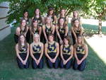 2007-2008 Lindenwood University Cheer Team by Lindenwood University