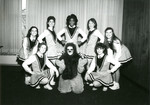 1984-1985 Lindenwood College Cheer Team by Lindenwood College