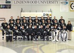 2012-2013 Lindenwood University Men's Ice Hockey Team by Lindenwood University