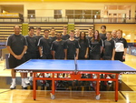 2008-2009 Lindenwood University Table Tennis Team by Lindenwood University