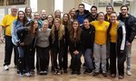 2017-2018 Lindenwood University Women's Water Polo Team by Lindenwood College