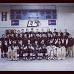 2013-2014 Lindenwood University Men's D2 Ice Hockey Team by Lindenwood University