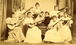 Lindenwood College Student Orchestra, 1893 by Lindenwood College
