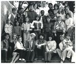 The Cast of A Christmas Carol (December 1-3, 8-11, 16-18, 1983) by Lindenwood College