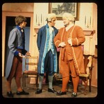 Scene from <i>She Stoops to Conquer</i>