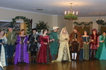 Scene from the <i>Madrigal Feast</i>