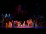 Scene from <i>Scrooge: The Musical</i>