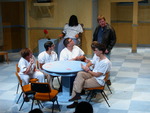 Scene from <i>One Flew Over the Cuckoo's Nest</i>