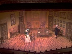 Scene from <i>She Stoops to Conquer</i>