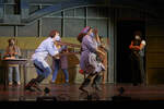 Scene from <i>Urinetown: the Musical</i>