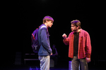 Scene from <i>The Curious Incident of the Dog in the Night-Time</i>