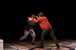Scene from <i>The Curious Incident of the Dog in the Night-Time</i>
