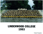1993-1994 Lindenwood College Football Team Photo by Lindenwood College