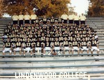 1990-1991 Lindenwood College Football Team Photo by Lindenwood College
