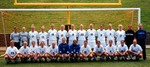 2003-2004 Lindenwood University Women's Soccer Team by Lindenwood University