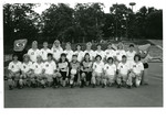 1989-1990 Lindenwood College Women's Soccer Team by Lindenwood College